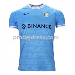 Lazio Řím Dresy Fotbal Muž Domácí 2022-2023 Krátký rukáv