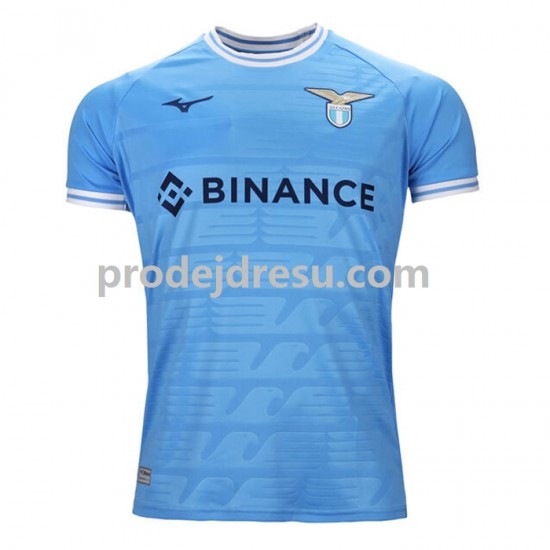 Lazio Řím Dresy Fotbal Muž Domácí 2022-2023 Krátký rukáv