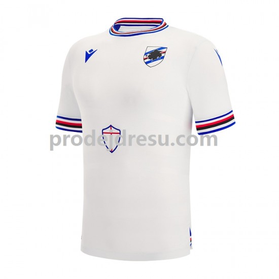 Sampdoria Dresy Fotbal Muž Venkovní 2022-2023 Krátký rukáv