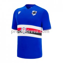 Sampdoria Dresy Fotbal Muž Domácí 2022-2023 Krátký rukáv