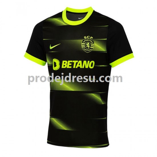 Sporting CP Dresy Fotbal Muž Venkovní 2022-2023 Krátký rukáv