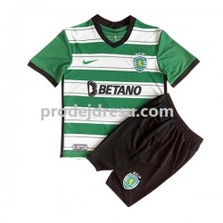 Sporting CP Dresy Fotbal Dětský Domácí 2022-2023 Krátký rukáv