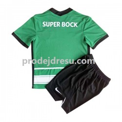 Sporting CP Dresy Fotbal Dětský Domácí 2022-2023 Krátký rukáv