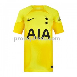 Tottenham Hotspur Dresy Fotbal Brankářské Muž Domácí 2022-2023 Krátký rukáv
