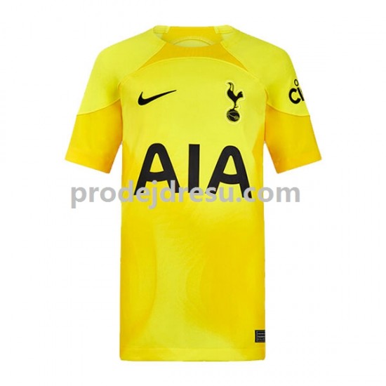 Tottenham Hotspur Dresy Fotbal Brankářské Muž Domácí 2022-2023 Krátký rukáv