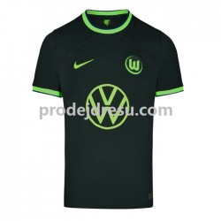 VfL Wolfsburg Dresy Fotbal Muž Venkovní 2022-2023 Krátký rukáv