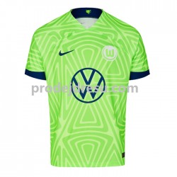 VfL Wolfsburg Dresy Fotbal Muž Domácí 2022-2023 Krátký rukáv