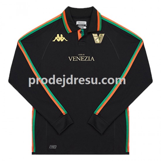 Venezia Dresy Fotbal Muž Domácí 2022-2023 Dlouhý rukáv
