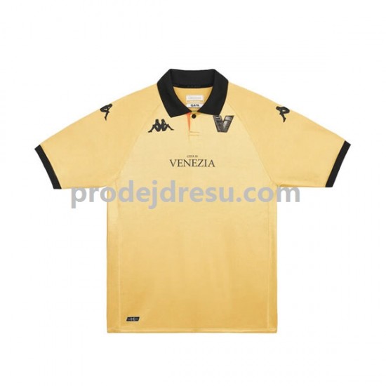 Venezia Dresy Fotbal Muž Alternativní 2022-2023 Krátký rukáv
