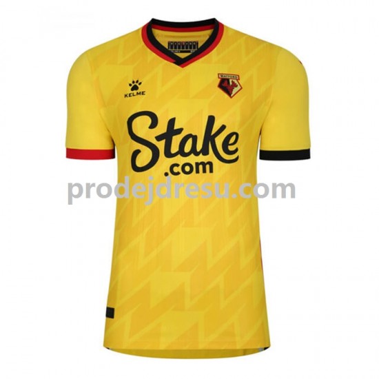 Watford Dresy Fotbal Muž Domácí 2022-2023 Krátký rukáv