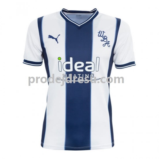 West Bromwich Albion Dresy Fotbal Muž Domácí 2022-2023 Krátký rukáv