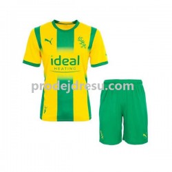 West Bromwich Albion Dresy Fotbal Dětský Venkovní 2022-2023 Krátký rukáv