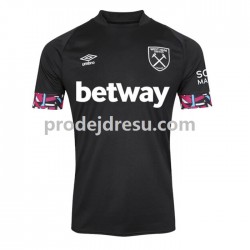 West Ham United Dresy Fotbal Muž Venkovní 2022-2023 Krátký rukáv