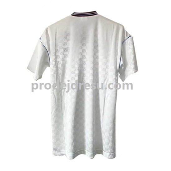 West Ham United Dresy Fotbal Retro Muž Venkovní 1989-1990 Krátký rukáv