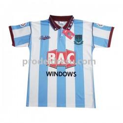 West Ham United Dresy Fotbal Retro Muž Venkovní 1991-1992 Krátký rukáv