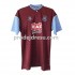 West Ham United Dresy Fotbal Retro Muž Domácí 1989-1990 Krátký rukáv