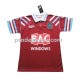 West Ham United Dresy Fotbal Retro Muž Domácí 1991-1992 Krátký rukáv