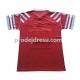 West Ham United Dresy Fotbal Retro Muž Domácí 1991-1992 Krátký rukáv