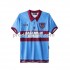 West Ham United Dresy Fotbal Retro Muž Domácí 1995-1996 Krátký rukáv
