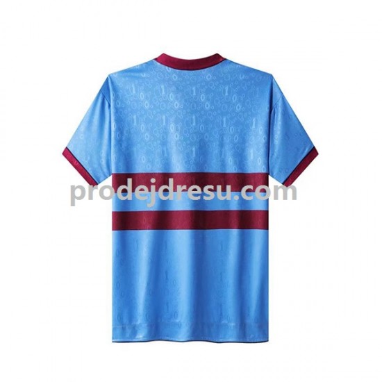 West Ham United Dresy Fotbal Retro Muž Domácí 1995-1996 Krátký rukáv