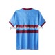 West Ham United Dresy Fotbal Retro Muž Domácí 1995-1996 Krátký rukáv