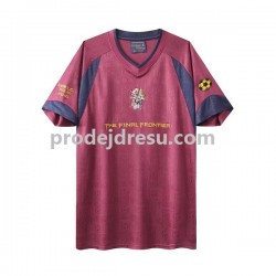 West Ham United Dresy Fotbal Iron Maiden Retro Muž Venkovní 2010 Krátký rukáv