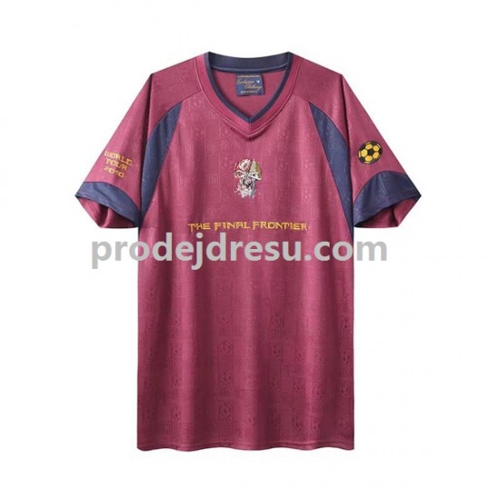 West Ham United Dresy Fotbal Iron Maiden Retro Muž Venkovní 2010 Krátký rukáv