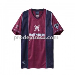 West Ham United Dresy Fotbal Iron Maiden Retro Muž Venkovní 2011 Krátký rukáv