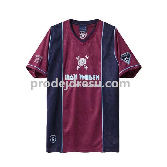 West Ham United Dresy Fotbal Iron Maiden Retro Muž Venkovní 2011 Krátký rukáv