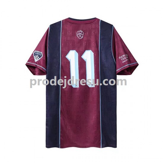 West Ham United Dresy Fotbal Iron Maiden Retro Muž Venkovní 2011 Krátký rukáv