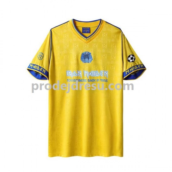 West Ham United Dresy Fotbal Iron Maiden Retro Muž Domácí 2008 Krátký rukáv