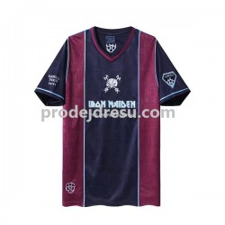 West Ham United Dresy Fotbal Iron Maiden Retro Muž Domácí 2011 Krátký rukáv