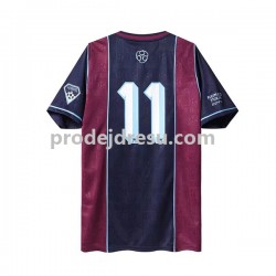 West Ham United Dresy Fotbal Iron Maiden Retro Muž Domácí 2011 Krátký rukáv