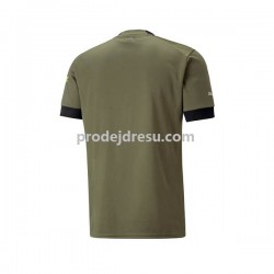 AC Milán Dresy Fotbal Muž Alternativní 2022-2023 Krátký rukáv