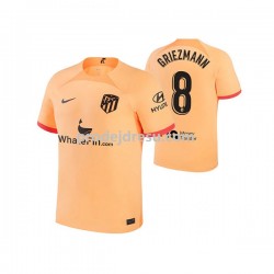 Atlético Madrid Dresy Fotbal Antoine Griezmann 8 Muž Alternativní 2022-2023 Krátký rukáv