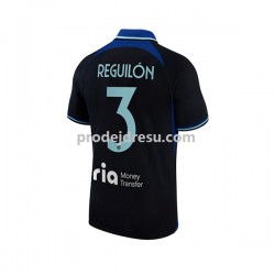 Atlético Madrid Dresy Fotbal Sergio Reguilon 3 Muž Venkovní 2022-2023 Krátký rukáv