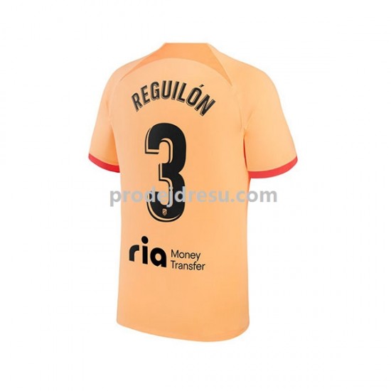 Atlético Madrid Dresy Fotbal Sergio Reguilon 3 Muž Alternativní 2022-2023 Krátký rukáv
