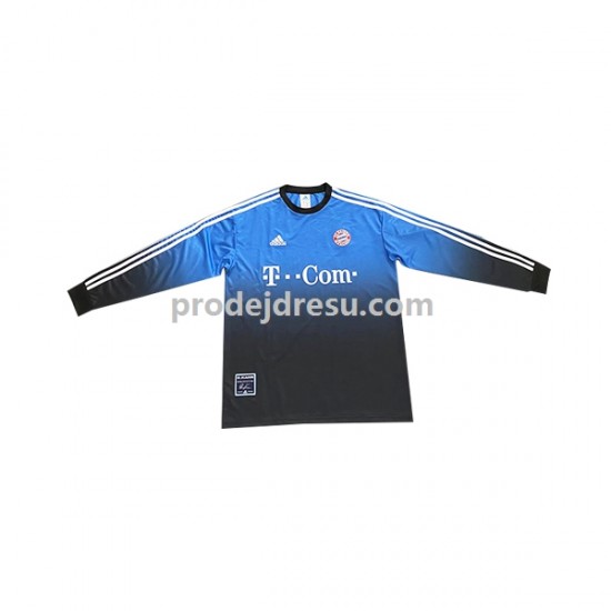 FC Bayern Mnichov Dresy Fotbal Brankářské Retro Muž Domácí 2002-2003 Dlouhý rukáv