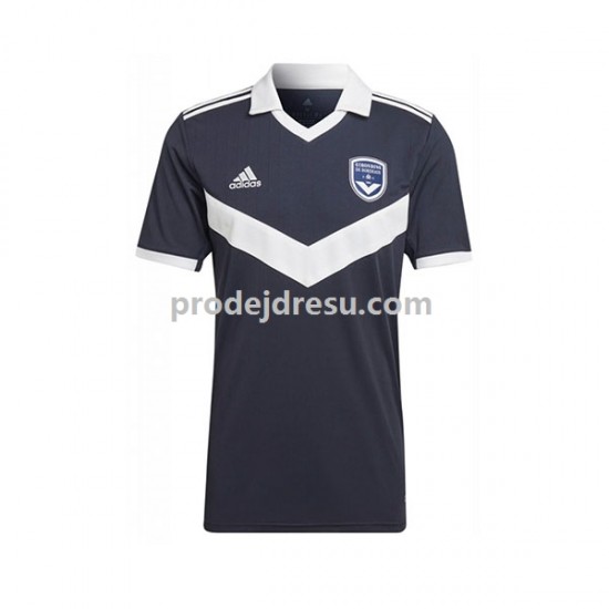 Bordeaux Dresy Fotbal Muž Domácí 2022-2023 Krátký rukáv