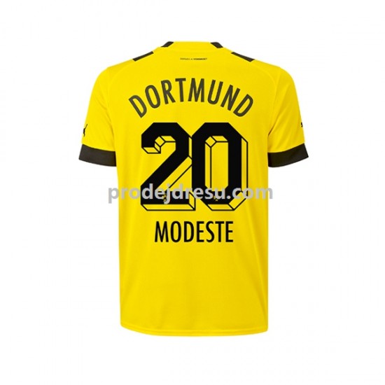 Borussia Dortmund Dresy Fotbal Anthony Modeste 20 Muž Domácí 2022-2023 Krátký rukáv