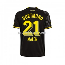 Borussia Dortmund Dresy Fotbal Donyell Malen 21 Muž Venkovní 2022-2023 Krátký rukáv
