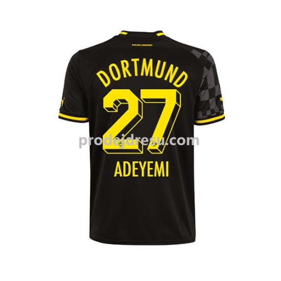 Borussia Dortmund Dresy Fotbal Karim Adeyemi 27 Muž Venkovní 2022-2023 Krátký rukáv