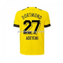 Borussia Dortmund Dresy Fotbal Karim Adeyemi 27 Muž Domácí 2022-2023 Krátký rukáv