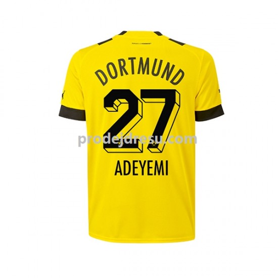 Borussia Dortmund Dresy Fotbal Karim Adeyemi 27 Muž Domácí 2022-2023 Krátký rukáv