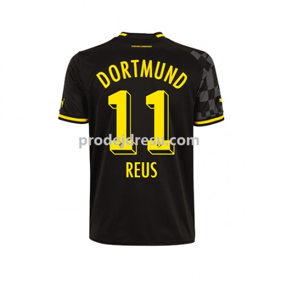 Borussia Dortmund Dresy Fotbal Marco Reus 11 Muž Venkovní 2022-2023 Krátký rukáv