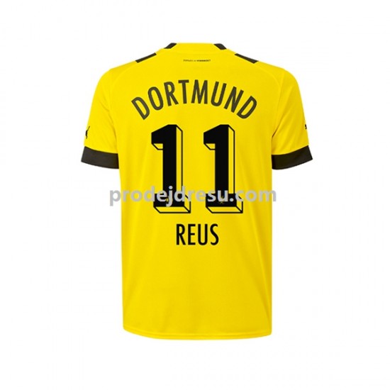 Borussia Dortmund Dresy Fotbal Marco Reus 11 Muž Domácí 2022-2023 Krátký rukáv