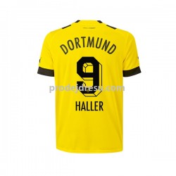 Borussia Dortmund Dresy Fotbal Sebastien Haller 9 Muž Domácí 2022-2023 Krátký rukáv