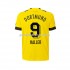 Borussia Dortmund Dresy Fotbal Sebastien Haller 9 Muž Domácí 2022-2023 Krátký rukáv