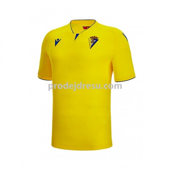 Cádiz CF Dresy Fotbal Muž Domácí 2022-2023 Krátký rukáv