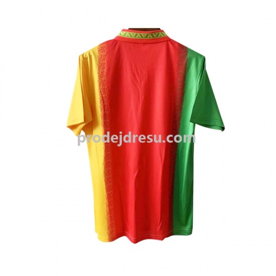 Kamerun Dresy Fotbal Retro Muž Domácí 1994 Krátký rukáv